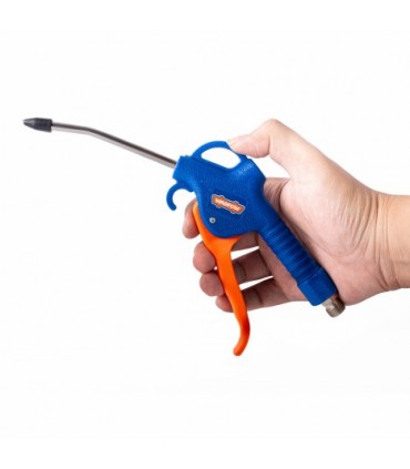 Wadfow WGA4611 110mm Plastic Long Air Blow Gun Without Quick Plug