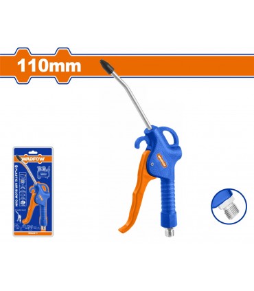 Wadfow WGA4611 110mm Plastic Long Air Blow Gun Without Quick Plug