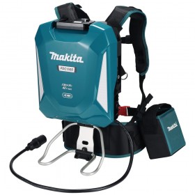 Makita PDC1500A01 40V Max Backpack Power/BAC01 AC Power Converter Portable Power System