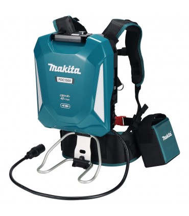 Makita PDC1500A01 40V Max Backpack Power/BAC01 AC Power Converter Portable Power System