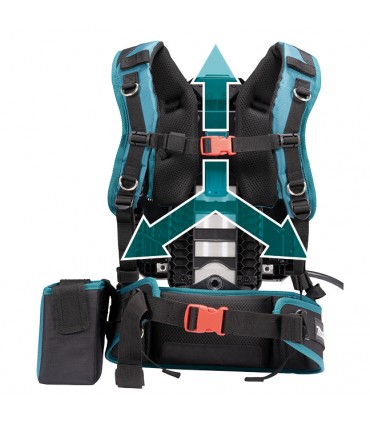 Makita PDC1500A01 40V Max Backpack Power/BAC01 AC Power Converter Portable Power System