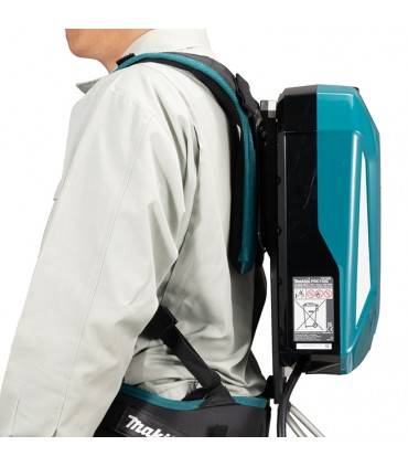 Makita PDC1500A01 40V Max Backpack Power/BAC01 AC Power Converter Portable Power System