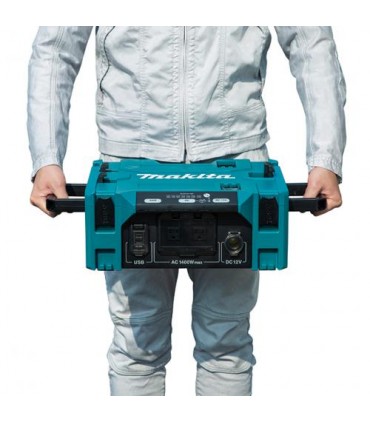 Makita PDC1500A01 40V Max Backpack Power/BAC01 AC Power Converter Portable Power System