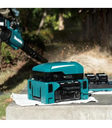 Makita PDC1500A01 40V Max Backpack Power/BAC01 AC Power Converter Portable Power System