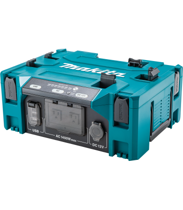 Makita PDC1500A01 40V Max Backpack Power/BAC01 AC Power Converter Portable Power System
