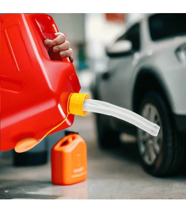 Wadfow WQY2320 20L Plastic Jerry Can with Spout Liquid Storage Container