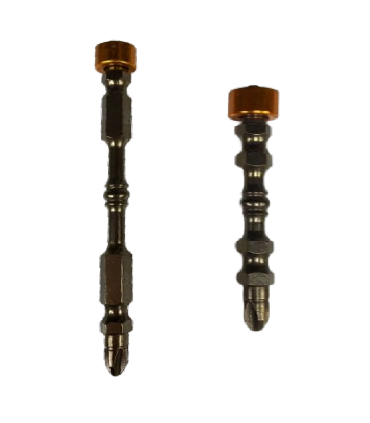 Double Ended S2 Steel Magnetic Screwdriver Bit - 65mm & 110mm