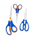 Wadfow WSX4603 3-Piece Stainless Steel Scissors Set - 140mm/210mm/215mm