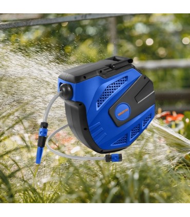 Wadfow WVZ1515 15+1M Auto Stop Slow Retraction Water Hose Reel
