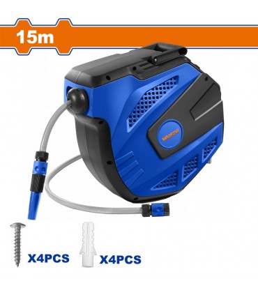 Wadfow WVZ1515 15+1M Auto Stop Slow Retraction Water Hose Reel