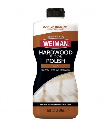 Weiman WM525 Hardwood Floor High Traffic Polish & Restorer 946ml