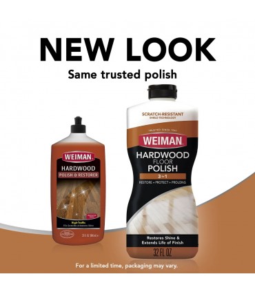 Weiman WM525 Hardwood Floor High Traffic Polish & Restorer 946ml