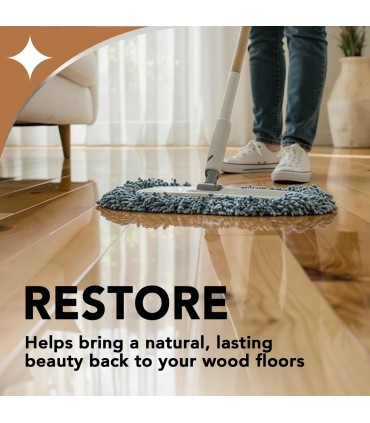 Weiman WM525 Hardwood Floor High Traffic Polish & Restorer 946ml