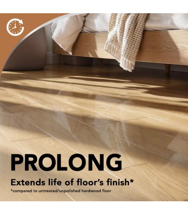 Weiman WM525 Hardwood Floor High Traffic Polish & Restorer 946ml