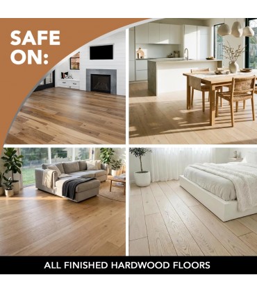 Weiman WM525 Hardwood Floor High Traffic Polish & Restorer 946ml