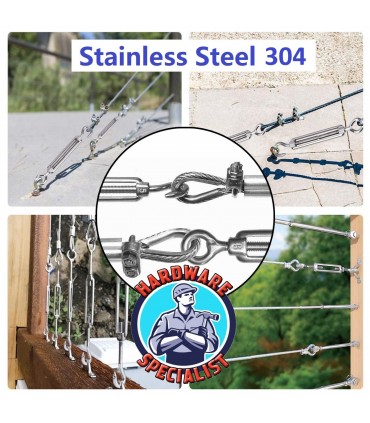 Hardware Specialist Stainless Steel 304 Turn Buckle