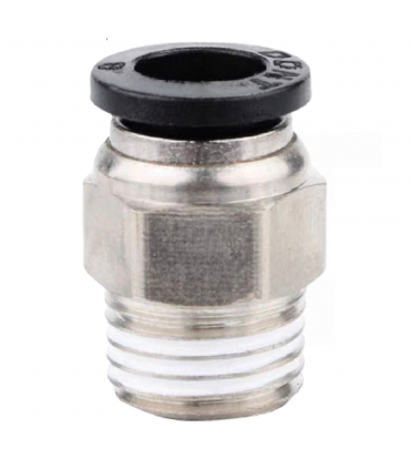 Male Threaded 8mm Push in Joint Pneumatic Connector Quick Fittings