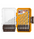 Ingco AKDL51508 M2 HSS 15 Pieces Drill Bit Set
