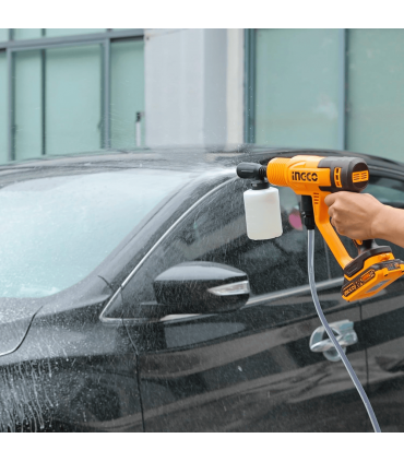 Ingco CPWLI20362 20V Lithium-Ion 24.8 Bar Pressure Washer