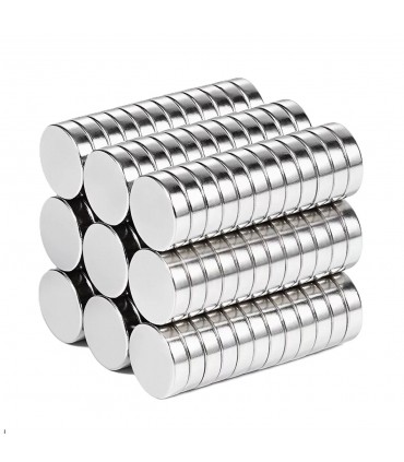 N52 Neodymium Disc Magnets Strong Rare Earth Magnet Pack - 8mm & 5mm