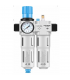 HFC-1/4-D-MINI 1/4 Inch Air Filter Regulator Lubricator Unit