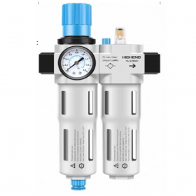 HFC-1/4-D-MINI 1/4 Inch Air Filter Regulator Lubricator Unit