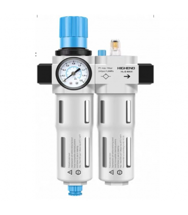 HFC-1/4-D-MINI 1/4 Inch Air Filter Regulator Lubricator Unit