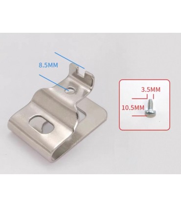 Power Tool Belt Clip for Ingco Drill Durable Metal Waist Hook Holder