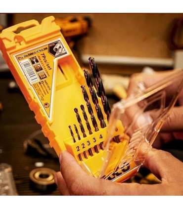 Ingco AKD1075 7 Pieces HSS Drill Bit Set - 2 - 6mm