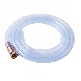 Self Priming Siphon Hose 1.5m Portable Fluid Transfer Pump Tube