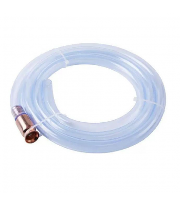 Self Priming Siphon Hose 1.5m Portable Fluid Transfer Pump Tube