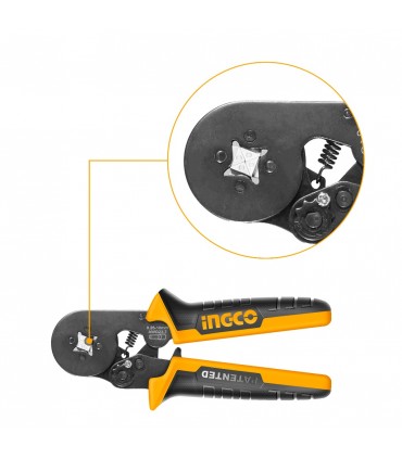 Ingco HRCPG05210 6 Inch(160mm) Ratchet Crimping Plier