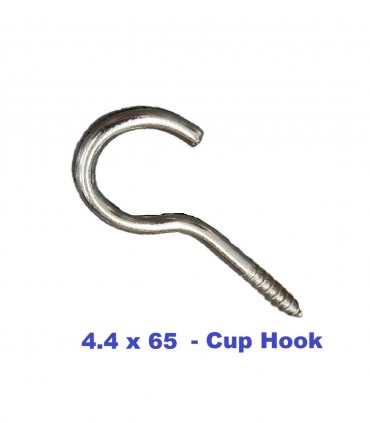 Heavy Duty 304 Stainless Steel Cup J Hook