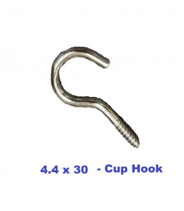 Heavy Duty 304 Stainless Steel Eye Hook