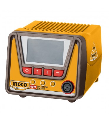 Ingco SI016923 60W Digital Adjustable Temperature Soldering Station