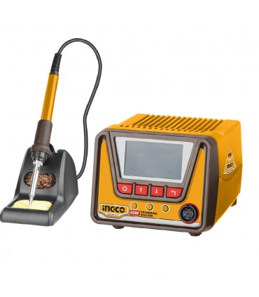 Ingco SI016923 60W Digital Adjustable Temperature Soldering Station