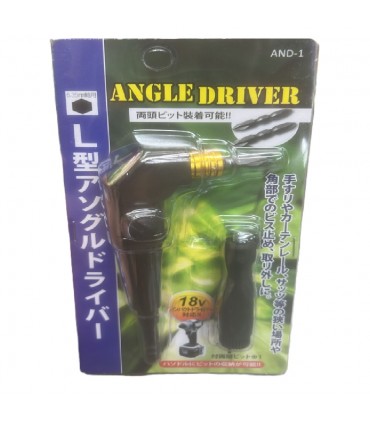 AND-1 18V Angle Driver 1/4 Inch Right Angle Drill Bit Adapter