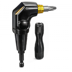 AND-1 18V Angle Driver 1/4 Inch Right Angle Drill Bit Adapter