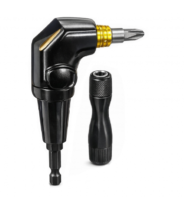 AND-1 18V Angle Driver 1/4 Inch Right Angle Drill Bit Adapter