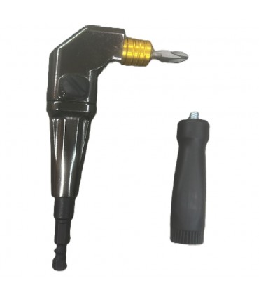 AND-1 18V Angle Driver 1/4 Inch Right Angle Drill Bit Adapter