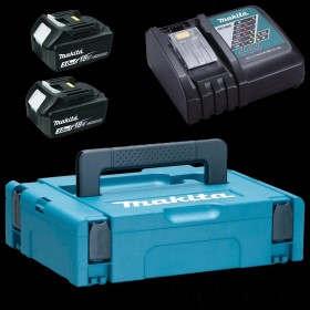 Makita MKP1RF182 18V Makpac Power Source Kit (3.0Ah)