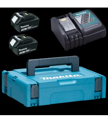 Makita MKP1RF182 18V Makpac Power Source Kit (3.0Ah)
