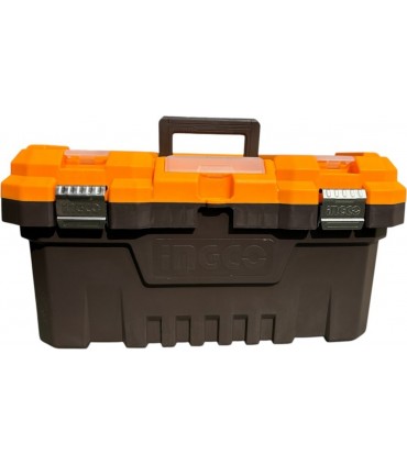 Ingco PBX2002 20 Inch Plastic Tool Box Metal Latch with Top Organiser