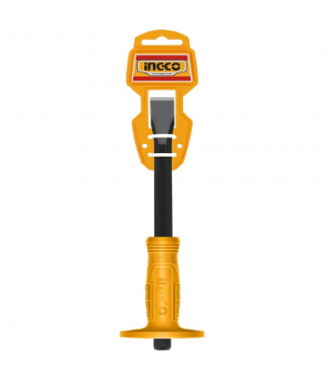 Ingco HCC0841016 10 inch Concrete Pointed Chisel with Hand Guard