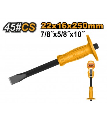 Ingco HCCL082210 10 inch Cold Chisel Heavy Duty Concrete Chisel