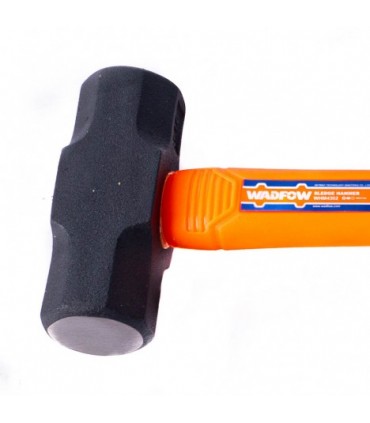 Wadfow WHM4302 Drop-forged Carbon Steel Fiberglass Handle Sledge Hammer
