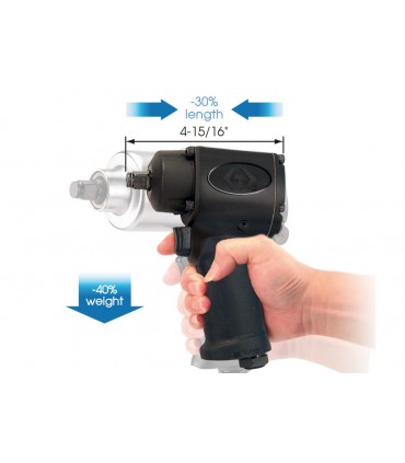 King Tony 1/2″ DR Mini Air Impact Wrench 33451-045