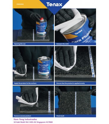 Tenax Cera Fluida Liquid Wax - 1 Quart