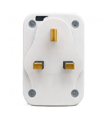 Macro RCD-33 10mA Shock Proof Safety RCD (ELCB) Adaptor Power Protection Socket
