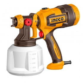 Ingco SPG4506 530W Electric Paint Spray Gun 1000mL Adjustable HVLP Sprayer
